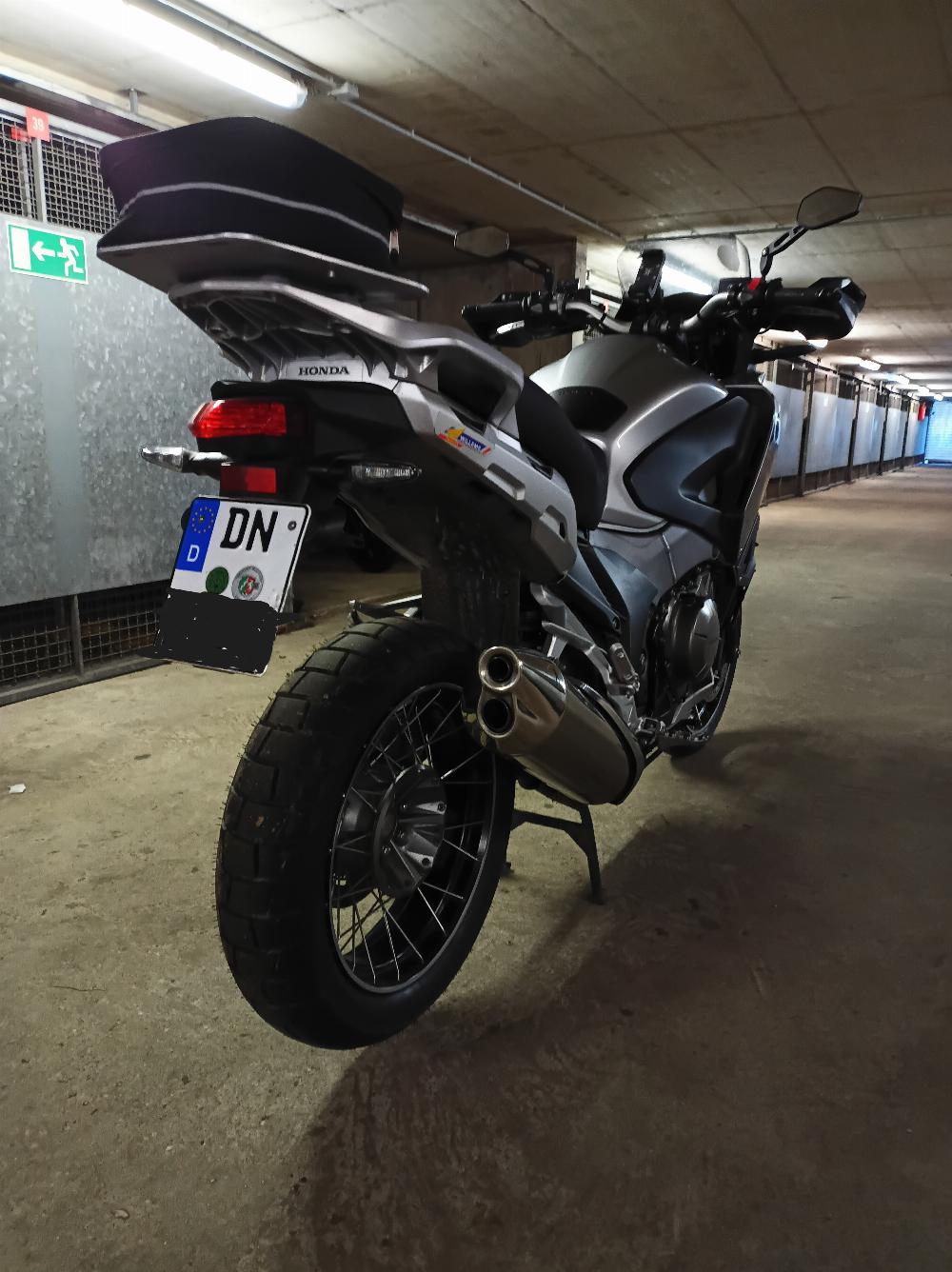 Motorrad verkaufen Honda VFR 1200 X Ankauf